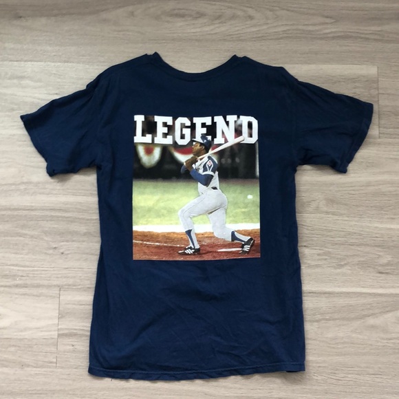 Mens Old Row Hank Aaron Legend Tshirt 
